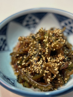 ゴーヤの佃煮-レシピのメイン写真