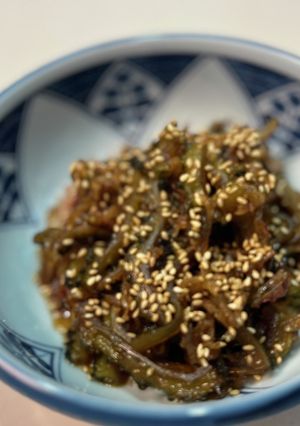 ゴーヤの佃煮-レシピのメイン写真