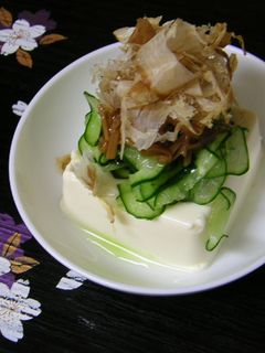 簡単で野菜もとれる☆おつまみ冷奴-レシピのメイン写真