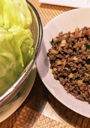 牛ひき肉と新生姜で和風ガパオ-レシピのメイン写真
