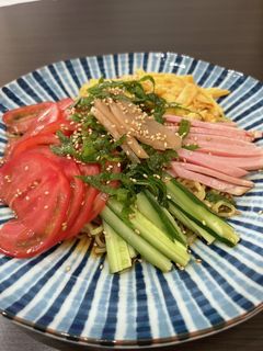 究極の冷やし中華-レシピのメイン写真