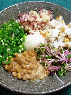 ちくわと大根おろし入りおつまみ納豆-レシピのメイン写真