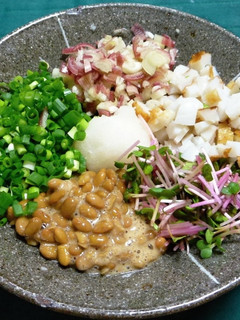 ちくわと大根おろし入りおつまみ納豆-レシピのメイン写真
