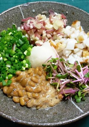 ちくわと大根おろし入りおつまみ納豆-レシピのメイン写真