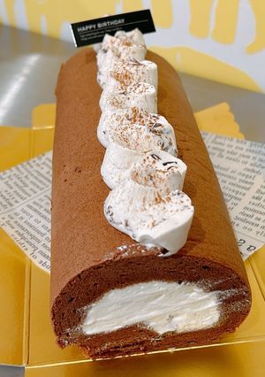 絶品!!大人のロールケーキ☆ラムレーズン-レシピのメイン写真