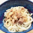 えのきでカサ増し!肉うどんの具