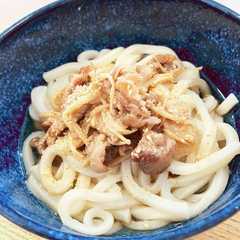 รูปของ えのきでカサ増し！肉うどんの具