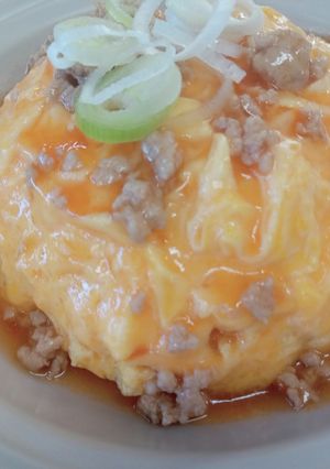 田原市産豚肉の豚津飯-レシピのメイン写真