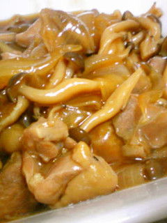 鶏としめじと玉ねぎのとろーり煮★-レシピのメイン写真