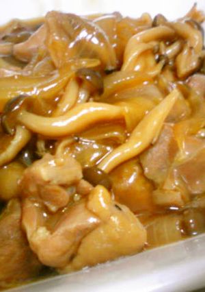 鶏としめじと玉ねぎのとろーり煮★-レシピのメイン写真