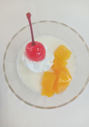 ひんやりヨーグルトゼリー-レシピのメイン写真