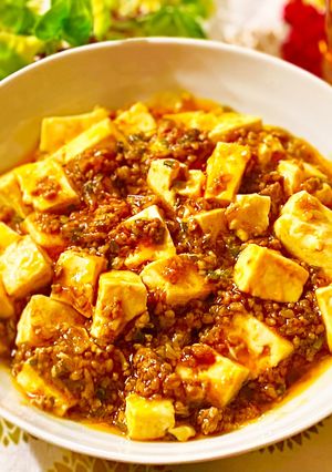 簡単☆コチュジャンでおいしい麻婆豆腐-レシピのメイン写真