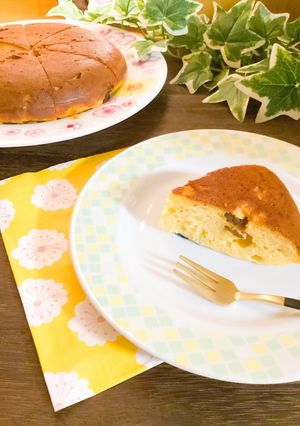 炊飯器で米粉ジャムケーキ-レシピのメイン写真