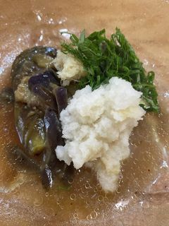 パパ茄子の煮浸し-レシピのメイン写真