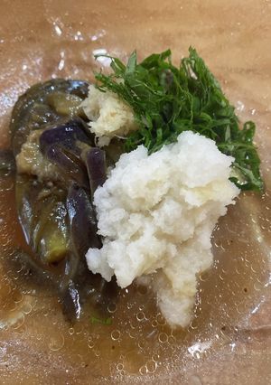パパ茄子の煮浸し-レシピのメイン写真