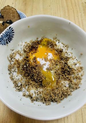 サマートリュフ卵かけご飯-レシピのメイン写真