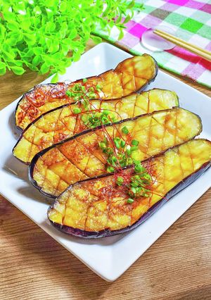 ☆うまうま~なすステーキ☆-レシピのメイン写真