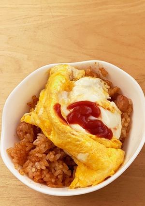 オムライス（〃＾∇＾）o_彡☆-レシピのメイン写真