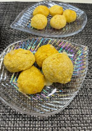 かぼちゃのポンデケージョ-レシピのメイン写真