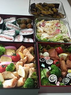 '08秋運動会:重箱弁当-レシピのメイン写真