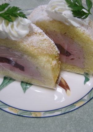 ♪フランボワ－ズムースケーキ♪-レシピのメイン写真