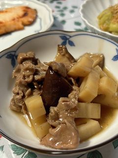 蓮根と豚肉の中華煮-レシピのメイン写真