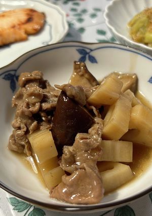 蓮根と豚肉の中華煮-レシピのメイン写真