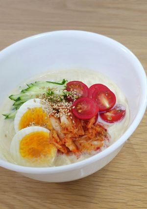 そうめんで簡単♡コングクス-レシピのメイン写真