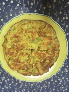 枝豆のフリッタータ-レシピのメイン写真