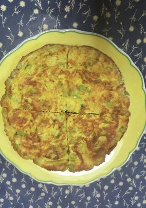 枝豆のフリッタータ-レシピのメイン写真