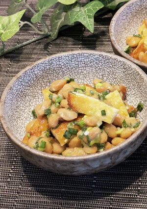 ☆納豆と薄あげのネギだく一品ゴマ風味☆-レシピのメイン写真