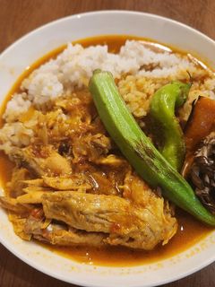 手羽先でスパイスカレー-レシピのメイン写真