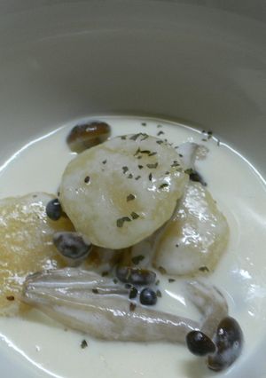 おからでイタリアン！クリームのニョッキ-レシピのメイン写真