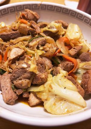 豚肩ロース炒め-レシピのメイン写真