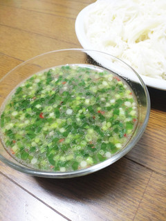 志麻さんの素麺肉つけダレ-レシピのメイン写真
