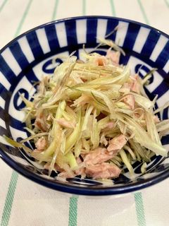 みょうがとツナの和物-レシピのメイン写真
