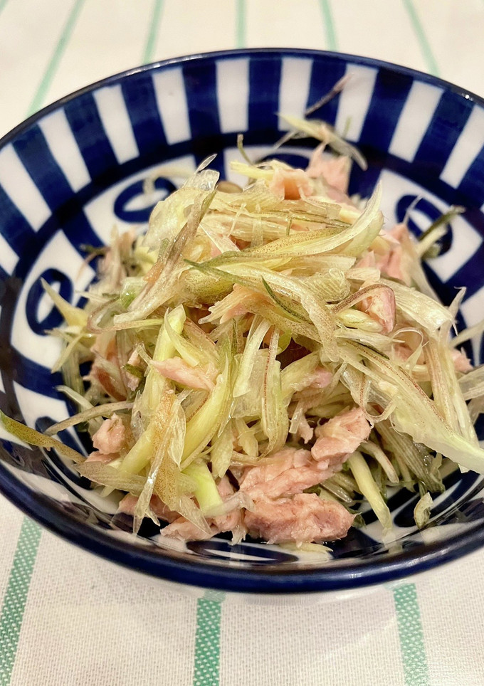 みょうがとツナの和物-レシピのメイン写真