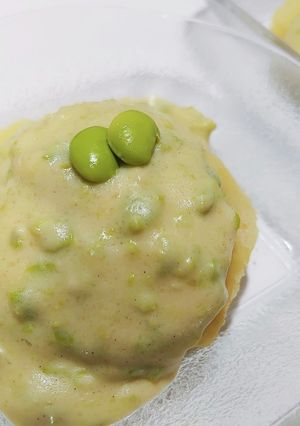 ♫じゃがいもの枝豆ホワイトソースがけ♫-レシピのメイン写真