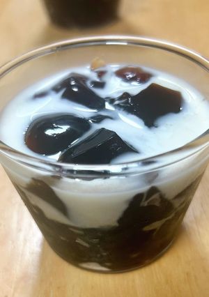 トロトロ〜 コーヒーゼリー-レシピのメイン写真