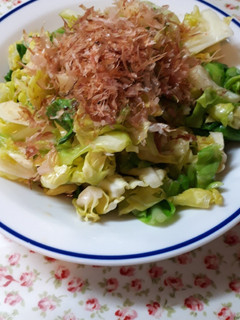 キャベツを生姜醤油でかんたん和え♪-レシピのメイン写真