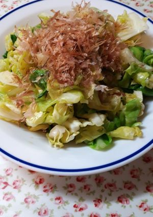 キャベツを生姜醤油でかんたん和え♪-レシピのメイン写真
