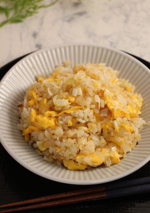 簡単!寿司飯チャーハン-レシピのメイン写真