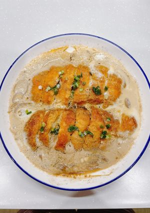 簡単カツとじ煮-レシピのメイン写真