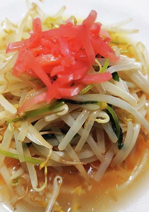 ♫もやしと三つ葉炒めの濃厚甘酢あんかけ♫-レシピのメイン写真