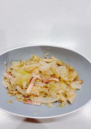 ベーコンと野菜のレンジ蒸し②-レシピのメイン写真