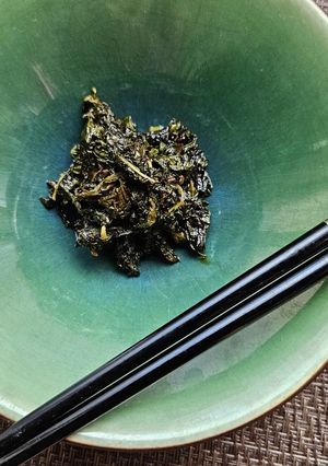 【家庭菜園】認知症予防！シソの佃煮！-レシピのメイン写真