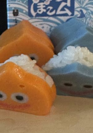 簡単に！スライムのお寿司！-レシピのメイン写真