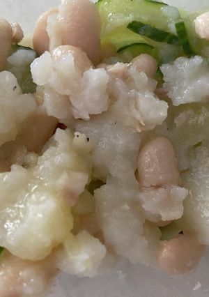 夏向き☆じゃがいもの冷たいサラダ-レシピのメイン写真