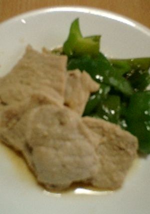 豚肉のサイダー漬け焼-レシピのメイン写真
