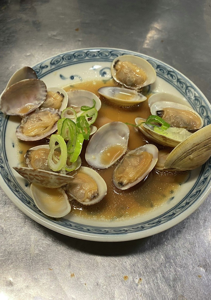 あさりの酒蒸し-レシピのメイン写真